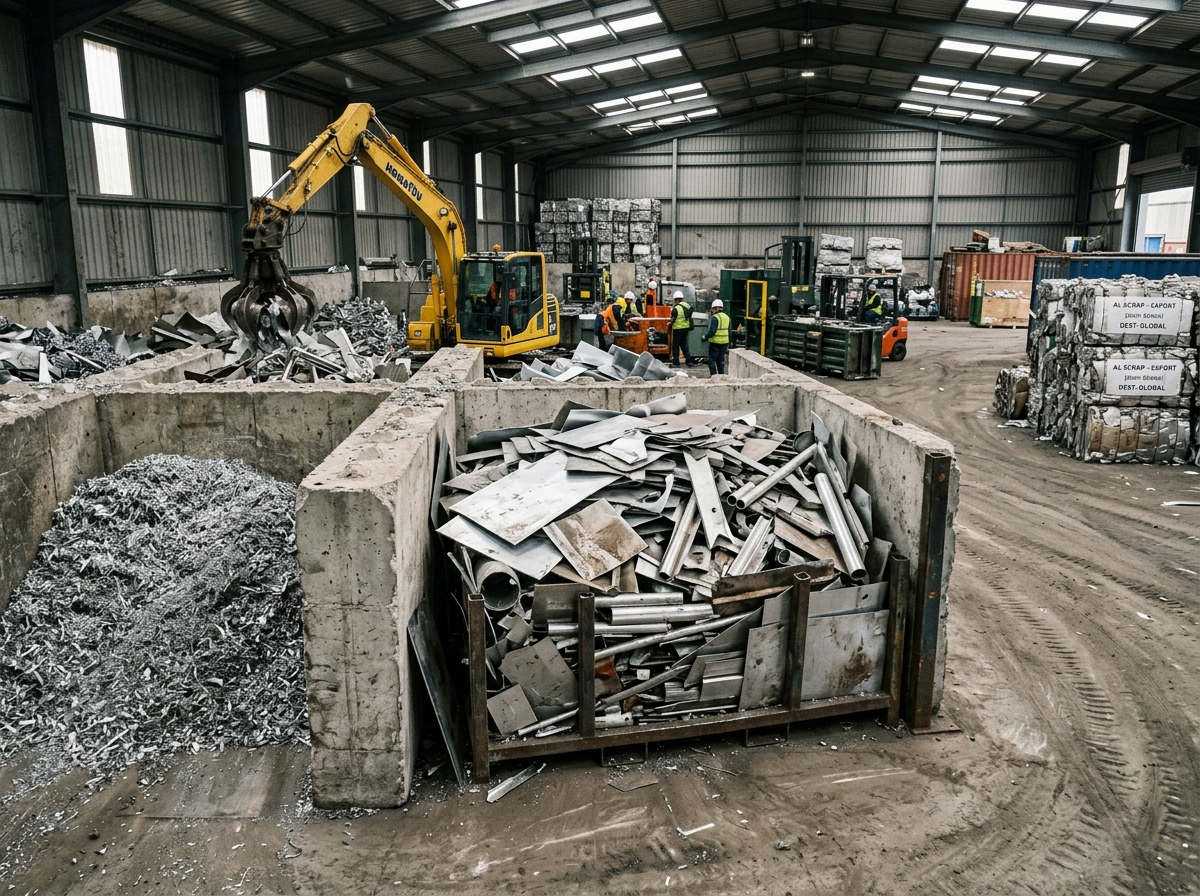 Aluminium Mixed Scrap - Aluminium Scrap Trading by Yeoman Exim