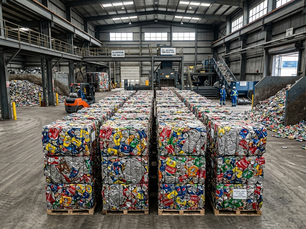 Aluminium UBC (Used Beverage Cans) - Aluminium Scrap Trading by Yeoman Exim